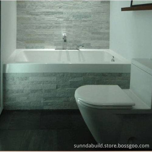 moderate price of slate series honed wear-resistant non-slip slate bathroom flooring tiles